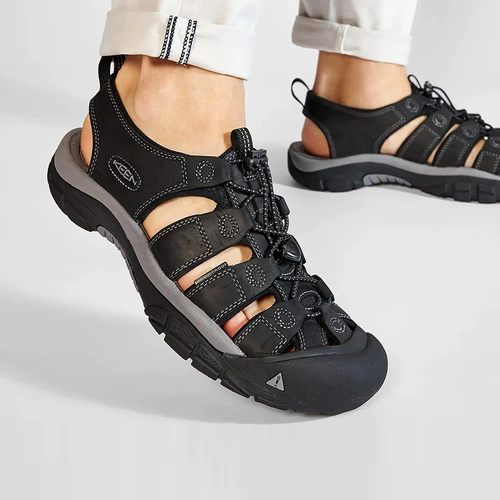 KEEN Мужская обувь Cohen, весенне-летние сандалии NEWPORT, нескользящая износостойкая спортивная обувь, повседневная обувь для рек, 1022247