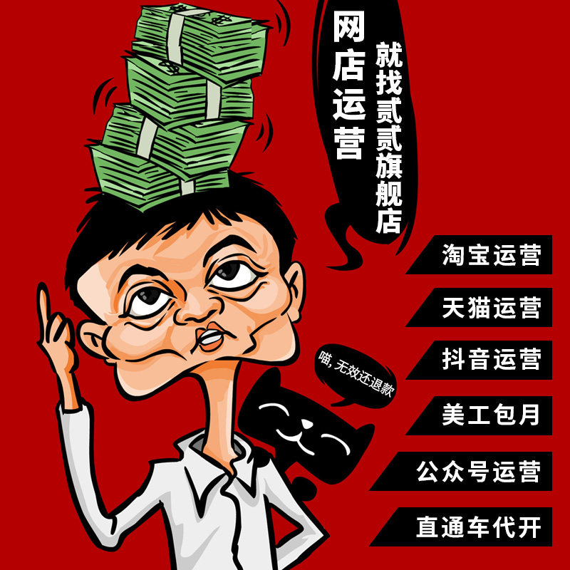 Taobao operates Tmall's entire store online store, direct car hosting, JD.com's Douyin public account to promote art monthly subscription