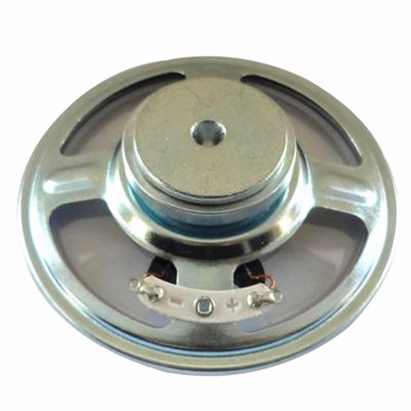 LS77W-28F-R8 3 inch 8 ohm 5W round strong magnetic large volume 98dB waterproof basin alarm horn 6 32V