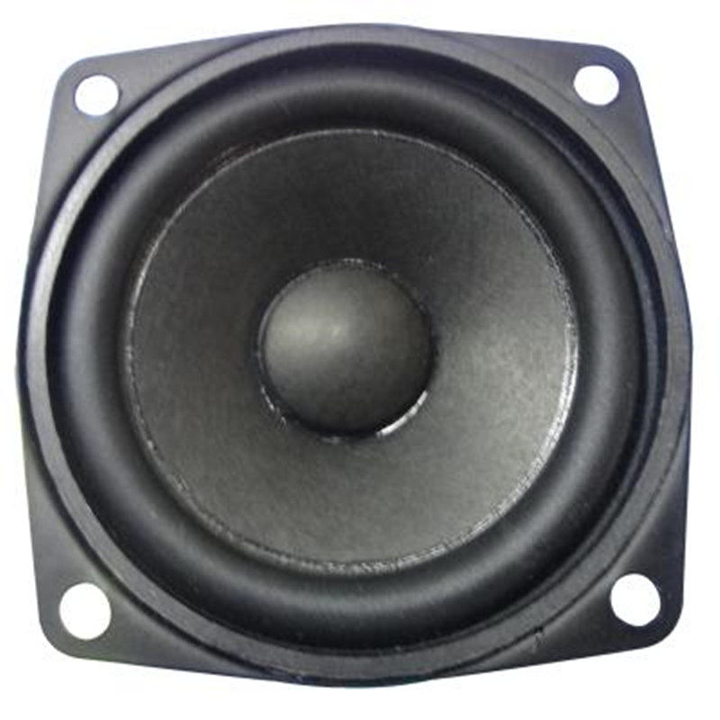 2 5 inch LS66W-14-R4 66mm4 Euro 10W rubber side paper cone 45 magnetic 89dB full range speaker 6 32V