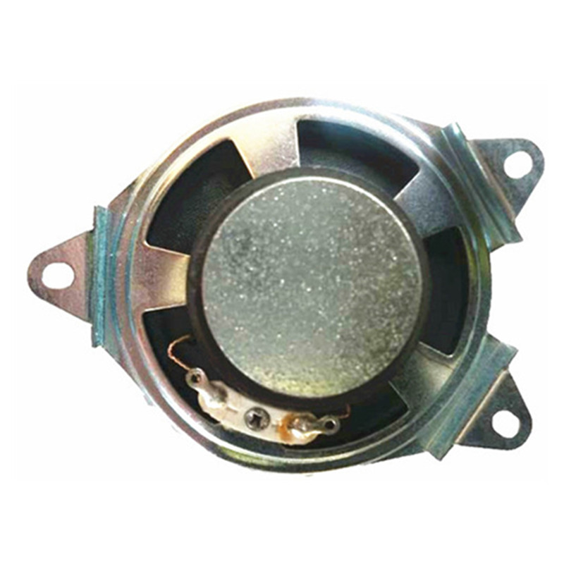 LS57W-4-R8 57mm2 25 inch external magnetic 8 ohms 1W full paper cone with 3 mounting holes midrange speaker 2 83V