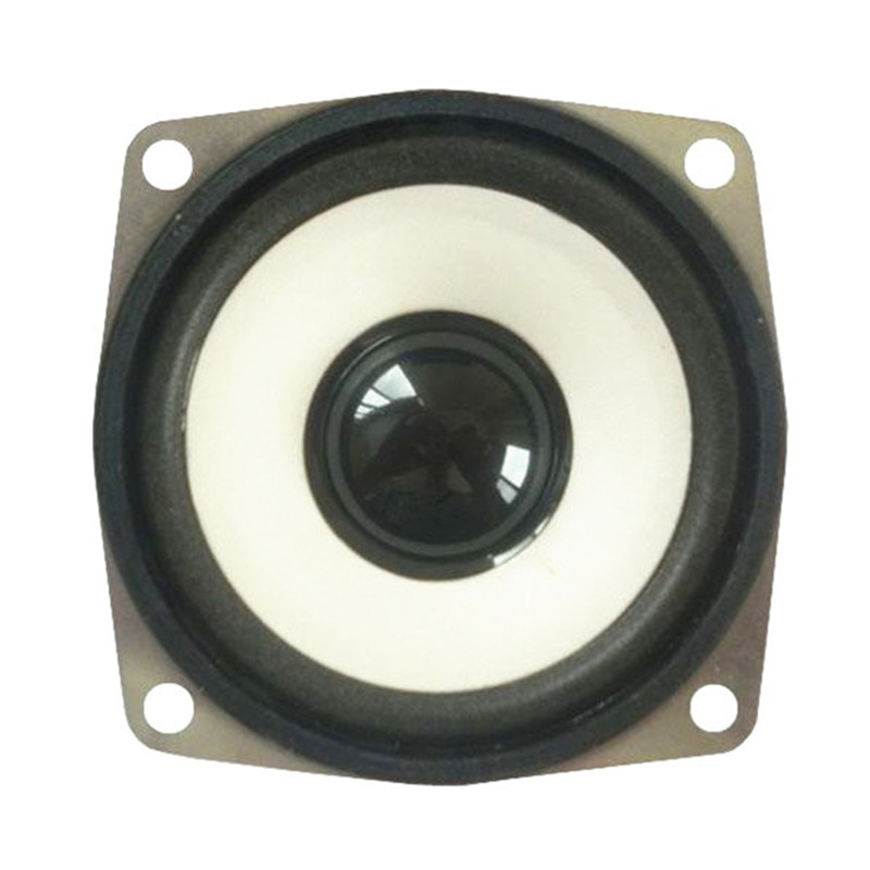 2 5 inch LS66W-5-R8 8 Euro 2W Outer magnetic 40 Magnetic 90dB white Blister Paper Basin Equipment Full Frequency Horn 4V-Taobao