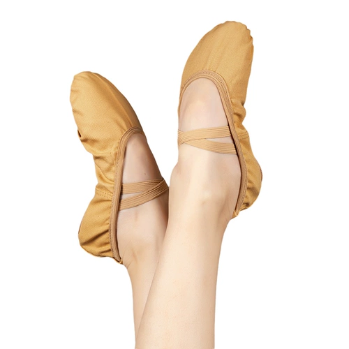 Классическая обувь, туфли, танцующие нескользящие детские балетки, мягкая подошва
