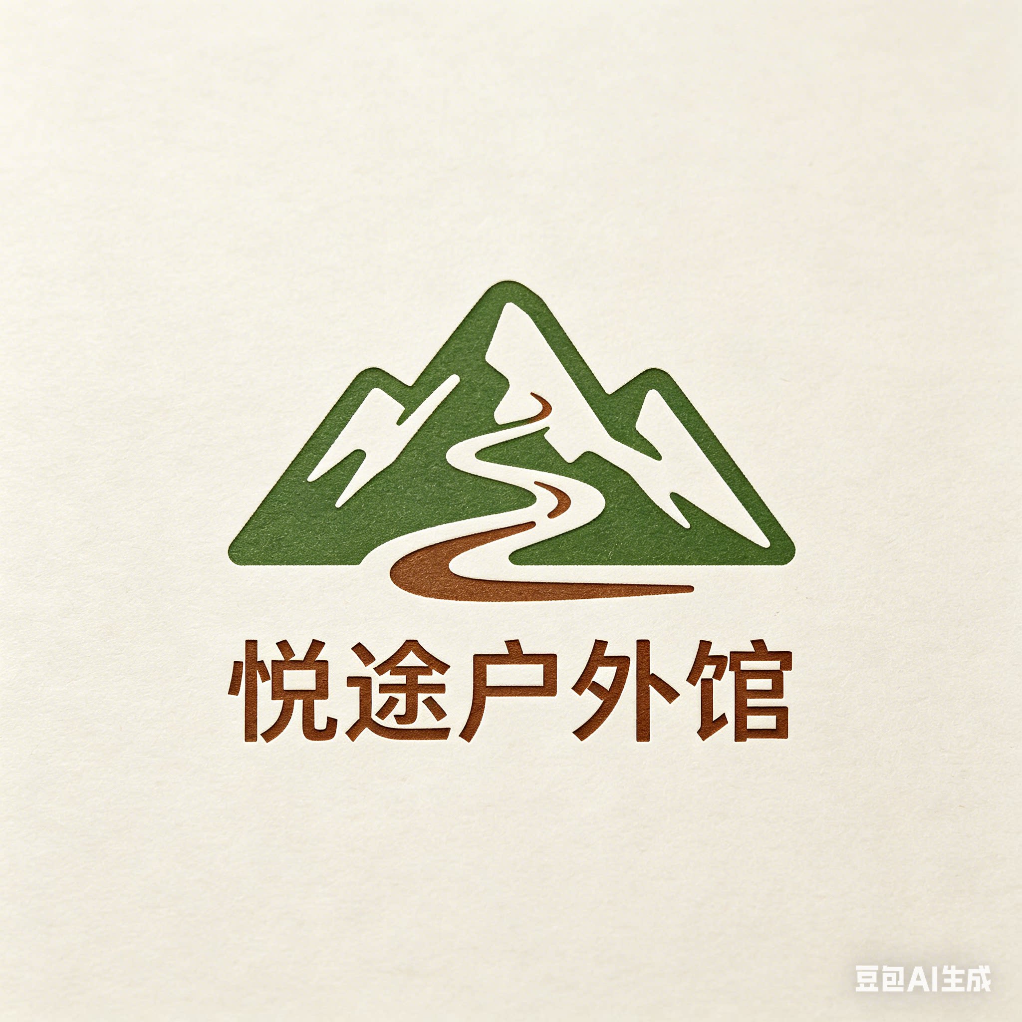 悦途户外馆的LOGO