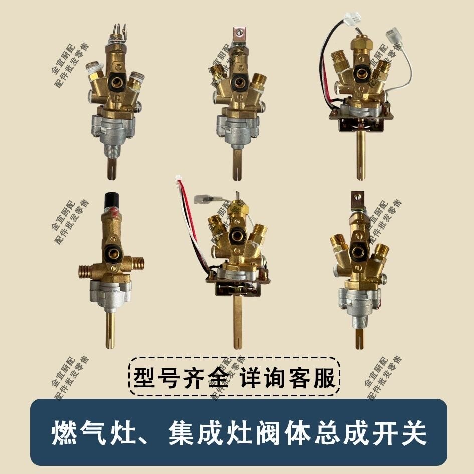浙江集成灶阀体阀门气动控制原装专用配件G53/G62/JCZ一200/A15型