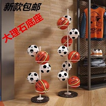Home Football Basket Ball Rack Nursery School Ball Rack Display Rack Volleyball Finishing Rack Containing Objects Ball Type Placing Shelf