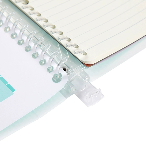 Ноутбук, пластиковый свежий блокнот для школьников, C7104, C7105, отрывной лист