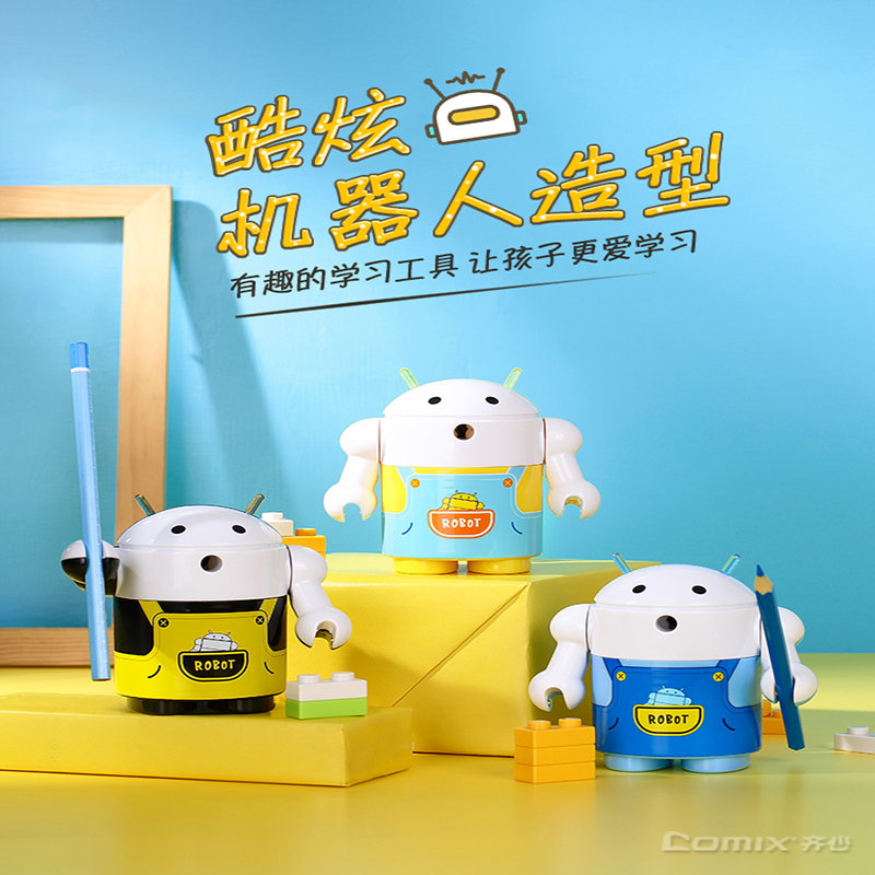 Qixin Pencil Sharpener Pen Planer Hand Pencil Sharpener Panda Pencil Sharpener Cute Tennis Prince Pencil Sharpener Creative Electric Pencil Sharpener Student Stationery Office Supplies