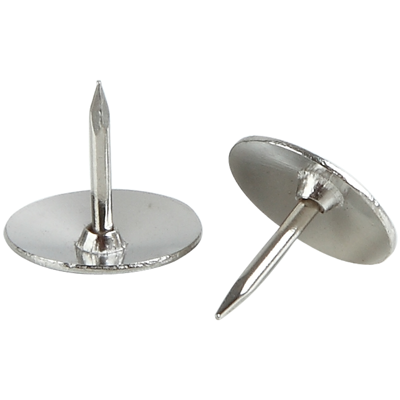 ZiHeart pushpins nail down nail small work note nail round head soft wood plate decorative nail stationery wholesale