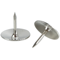 Qishin push nails big nails small I-shaped nails press nails round heads Cork plank decorative nails stationery wholesale