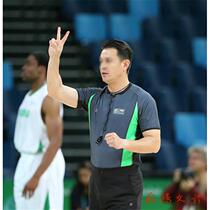 23 World Cup Referee Uniform Set FIBA ​​High Waist Referee Pants Basketball Referee Uniform Whistle 1