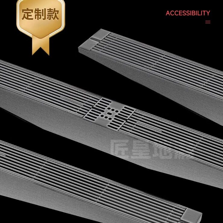 高端不锈钢地漏厂家的LOGO