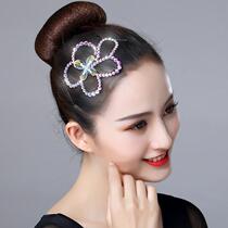 High-end Danbao Luo fashionable dance matching accessories high-end modern dance head dance accessories adult ballroom dance Latin performance competition