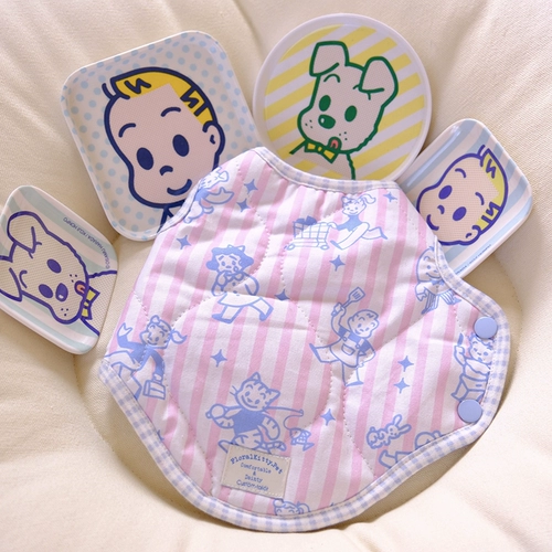 Floralkitty из зубов, кошек, кошек, собак и собак Pure Cotton Осенний печать с печать