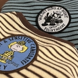 Утепленная мультяшная ретро футболка, с вышивкой