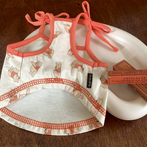 Floralkitty из зубов, кошек, кошек, собак и собак Pure Cotton Cotton Retro Retroly Dolow и Mitue подтяжки