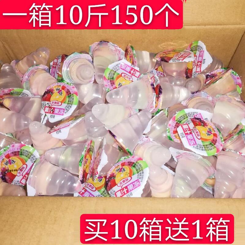 Spiral Extended Pleasure Jelly for Teasing, Disposable Crystal Love Massage Service, 6 Jellies/Puddings