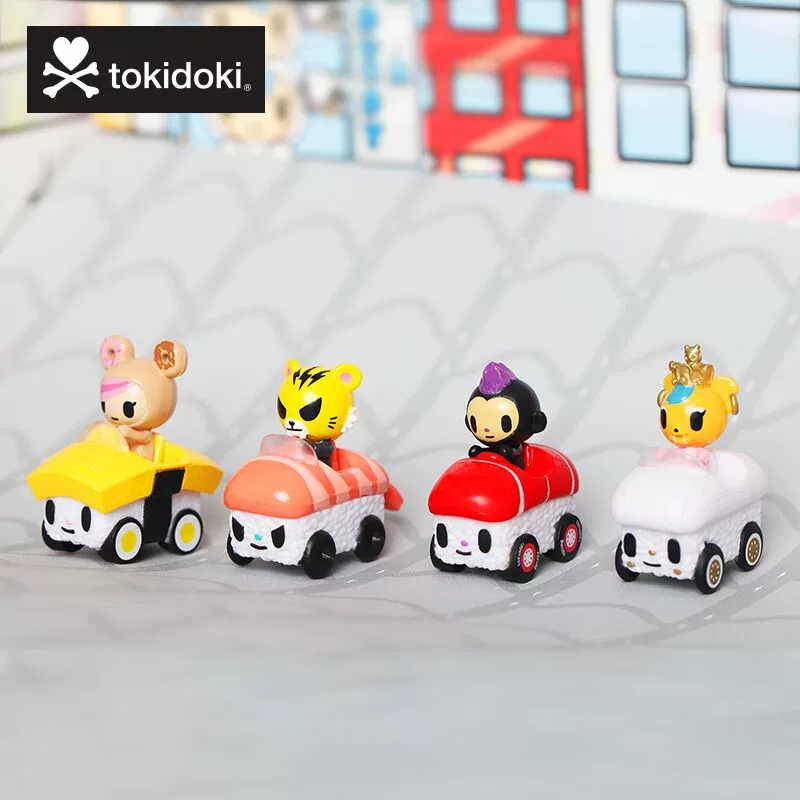 Токидоки Тао Чидоци Ми - Суши-фэмили Блайнд toy Аниме Обработка Поиск Подарок Подарок