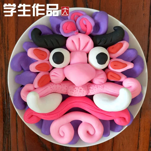 陶立方 Экологичная глина, комплект, аксессуары ручной работы, 12 цветов