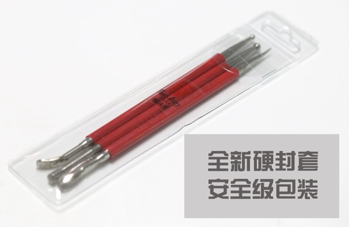 Глина ручной работы, цельнометаллический комплект, 3 предмета