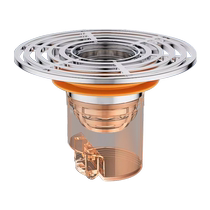 Floor drain deodorizer inner core bathroom sewer pipe drain outlet large filter universal blocking cover artifact 3504