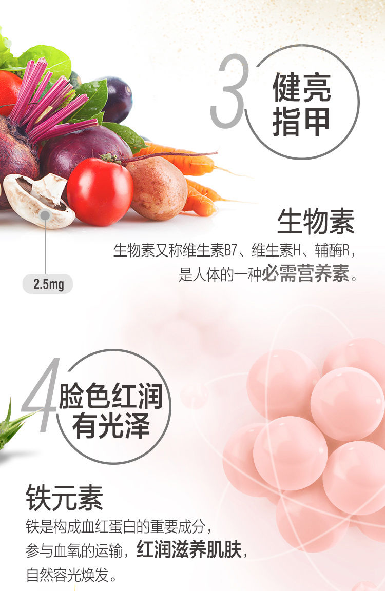 澳洲进口 Swisse 胶原蛋白片 100片 图5