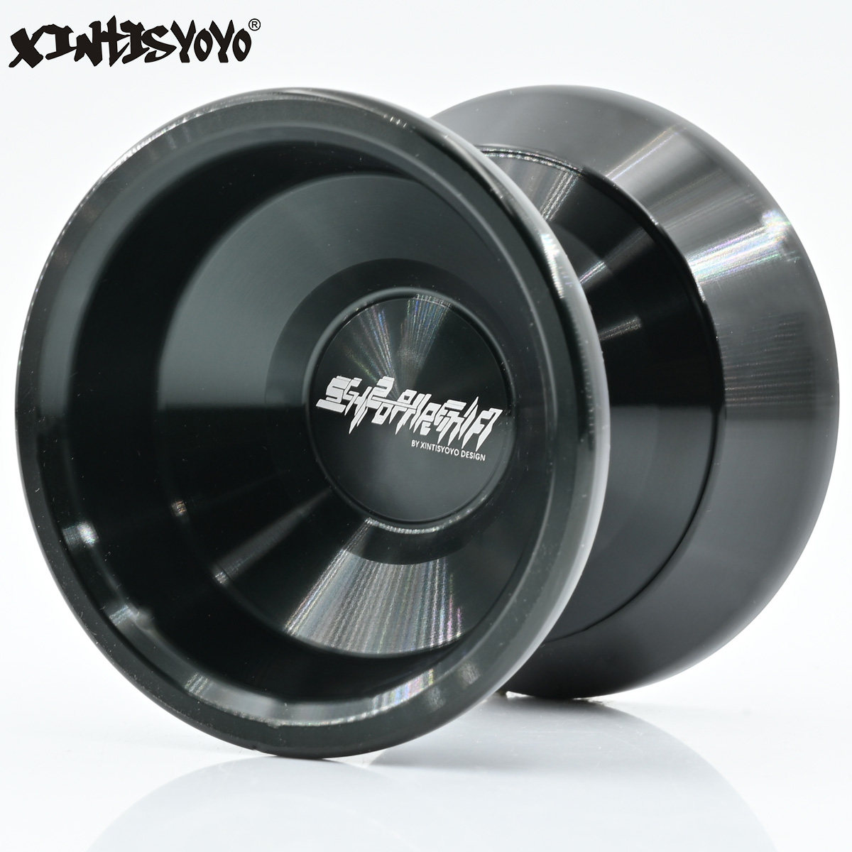 Master the art of fingertip entertainment! xintis 7075 alloy extra