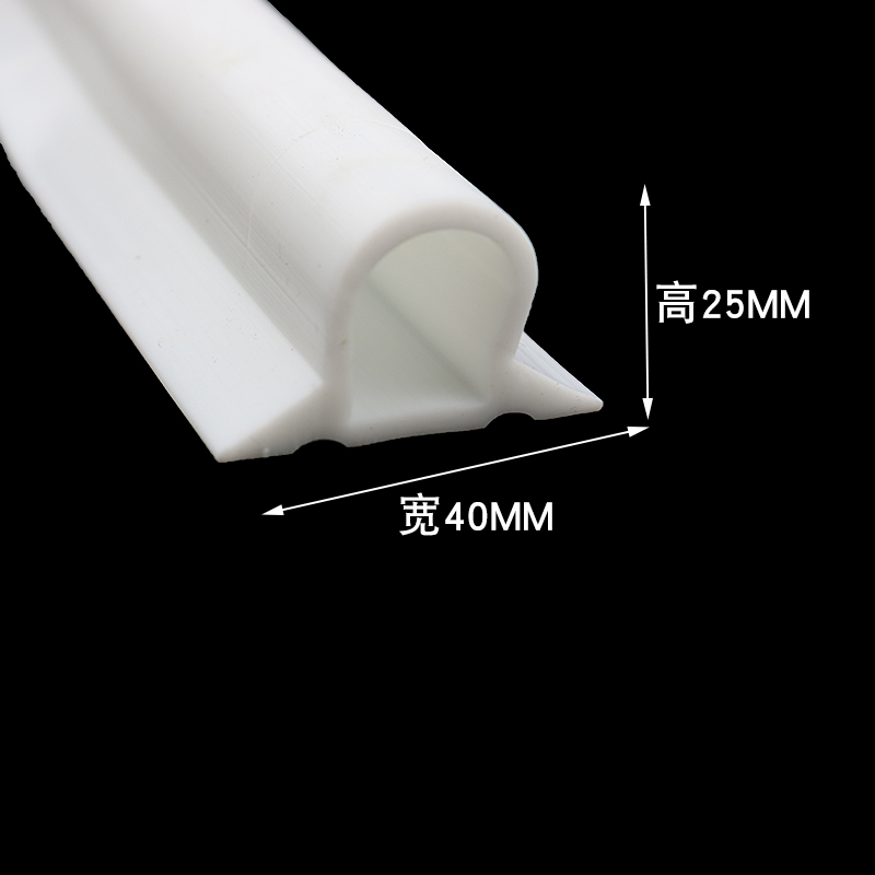 Water Retaining Bar Bathroom Silicone SILICONE BENDABLE SHOWER ROOM GROUND MAKEUP ROOM KITCHEN TABLE FACE SELF-ADHESIVE PARTITION RESISTANCE WATERPROOF STRIP