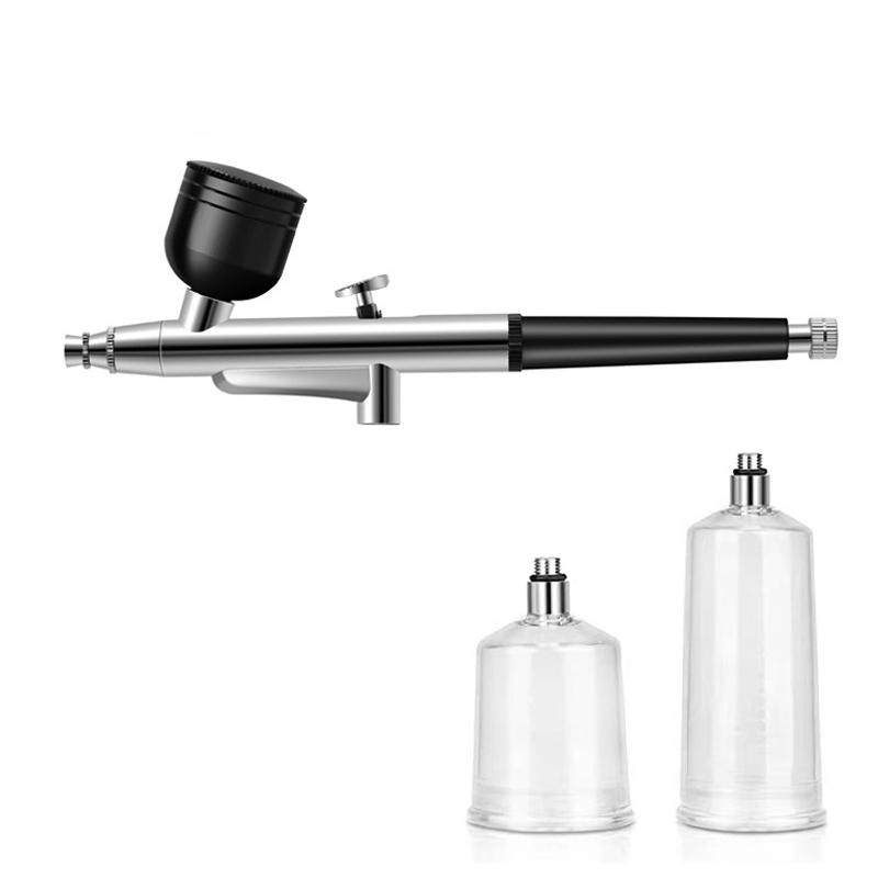 Принадлежности для инструментов для впрыска кислорода Guxin single-action 130 airbrush beauty airbrush tattoo pen art аэрограф должен быть оснащен воздушным насосом