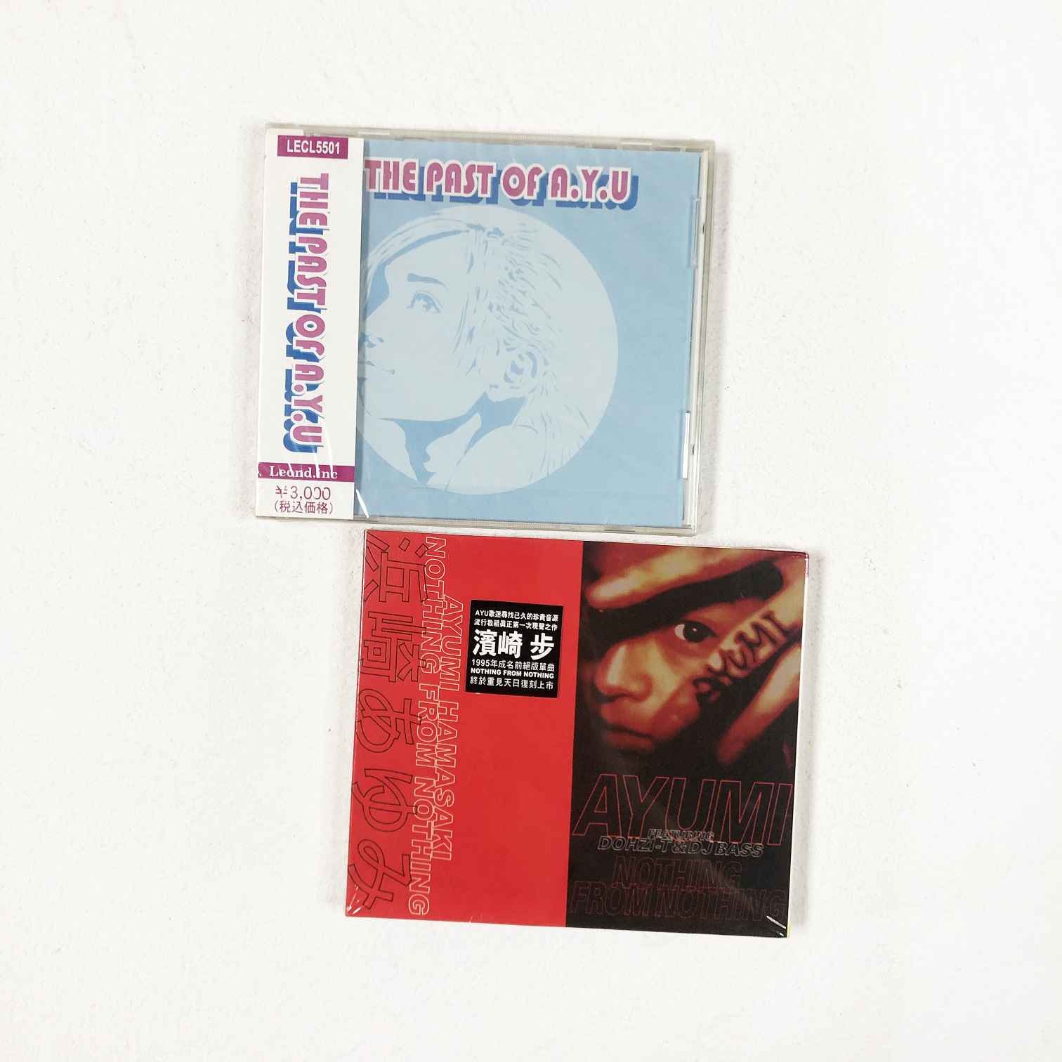 Spot Hamasaki Step THE LAST OF AYU NOWING from the NOTHING cd