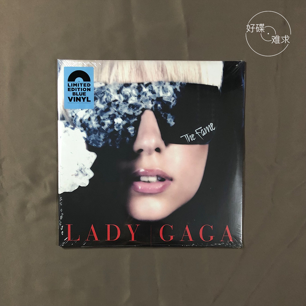Spot Lady Gaga The Fame Blugum Blackglue LP