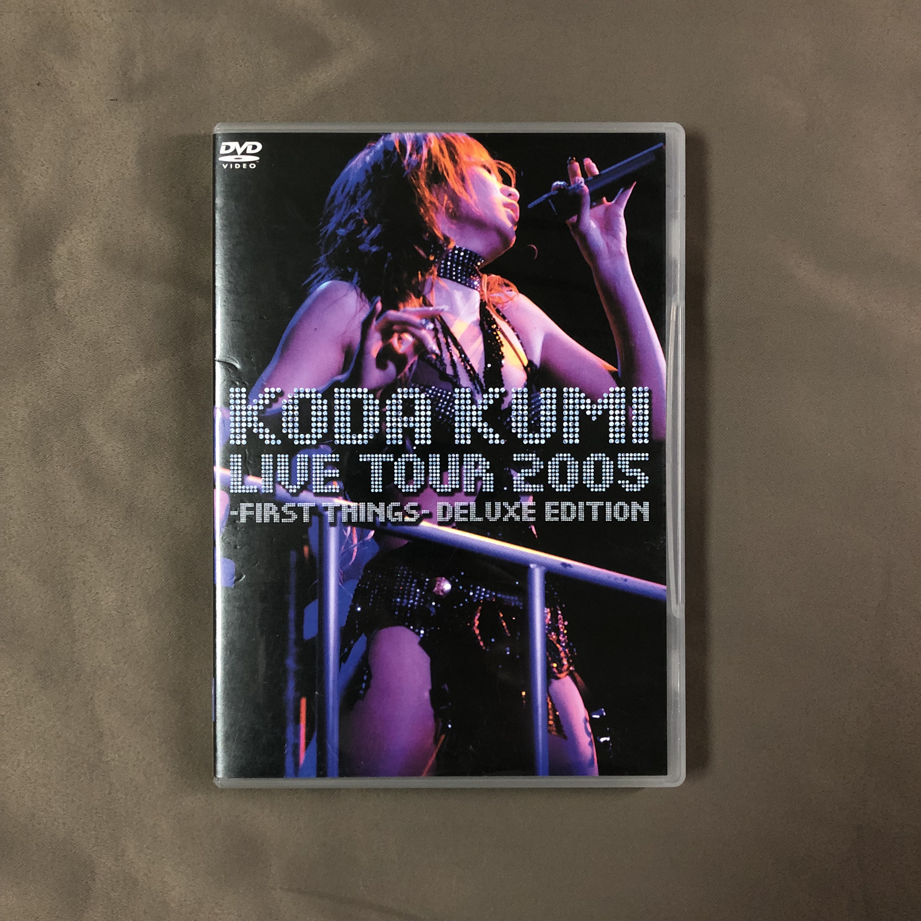 Spot Yukida to come without LIVE TOUR 2005 FIRST THINGS has been removed DVD