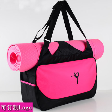 可定制Logo瑜伽包运动旅行包瑜伽垫背包袋子