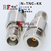 All copper N female to TNC female N-K TNC-K L16 TNC-KK N-head adapter connector