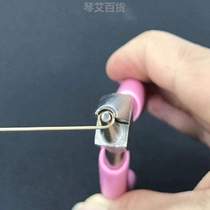 Pliers semi-circle open needle half pliers hand-made circle groove groove semi-circle nose pliers 9 coil wire pliers needle coil needle winding