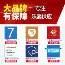 Musical instrument direct sales red accordion 22 keys 8 bass student beginner performance adult instrument