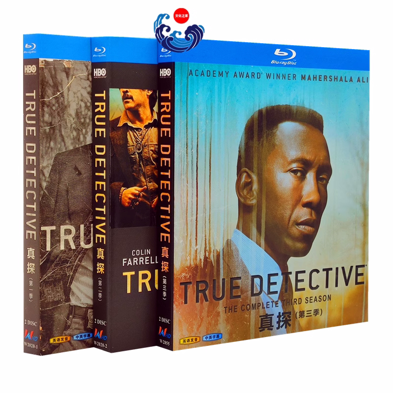 BD藍光美劇 真探/刑警雙雄/True Detective/1080P高清第1-4季全集-Taobao
