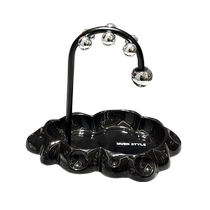 Light luxury bedroom storage jewelry rack hanging bracelet jewelry rack key necklace display home entrance entrance storage box