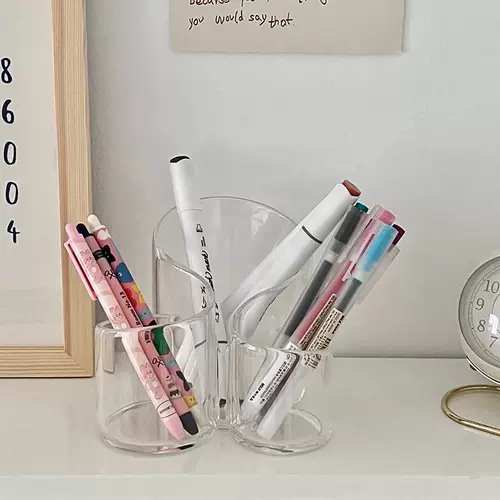 Jiankou Bitto Agent Anti -Hall Falling Skills Barrel Makeup Barrel в кисти стипендия Penters Desktop Cosmetics Red