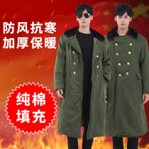 Mens cold kulo security winter new military cotton padded jacket for winter military training big clothes anti-cold cotton padded jacket cotton padded jacket