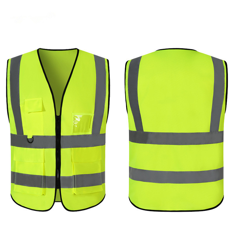 Warehouse Security Gatekeeper Wai Building Construction Site Property Luminous Fluorescent Reflective Vest Horse Chia Clothes Custom Print