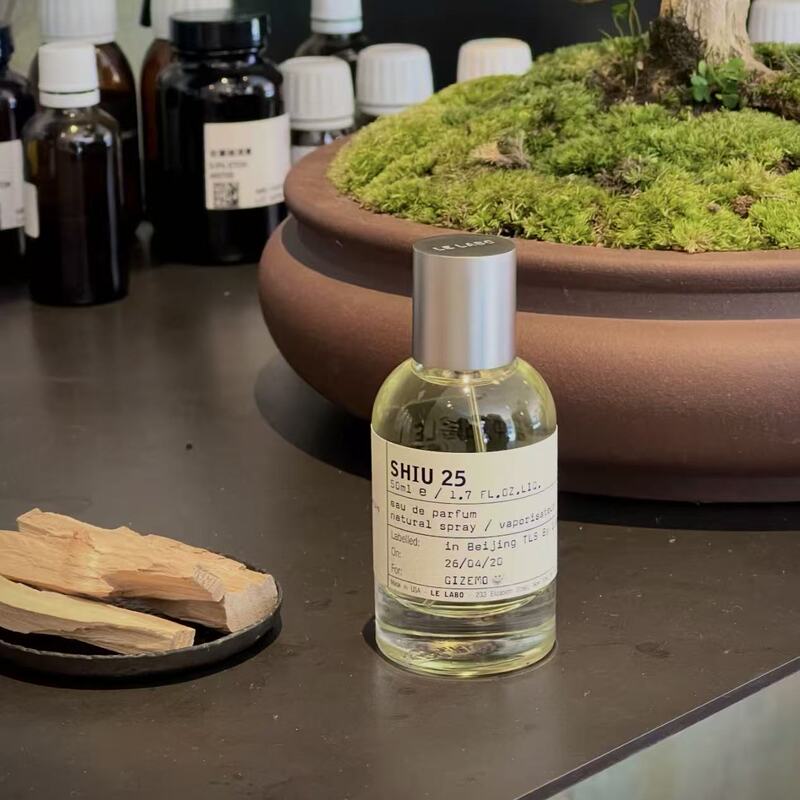 Lelabo Laboratory City Limited Edition Perfume Sample No. 25 Beijing 10 Tokyo 37 Berlin 28 Seoul