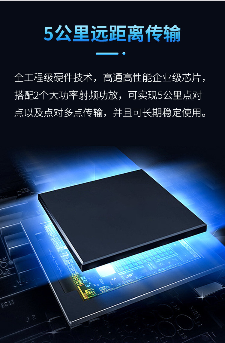Сетевой мост 乐光无线桥接器电梯监控5.8g户外1-3-5公里拨码数显版450m900m千兆