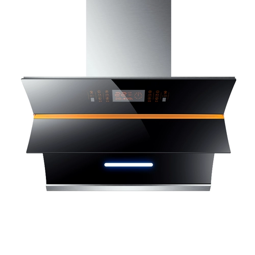 Три -летний магазин 12 цветной моторный капюшона, хорошая жена, кухня домохозяйство двойное всасывание, очистка дымовая сторона всасывающая частота преобразование частоты дыма.