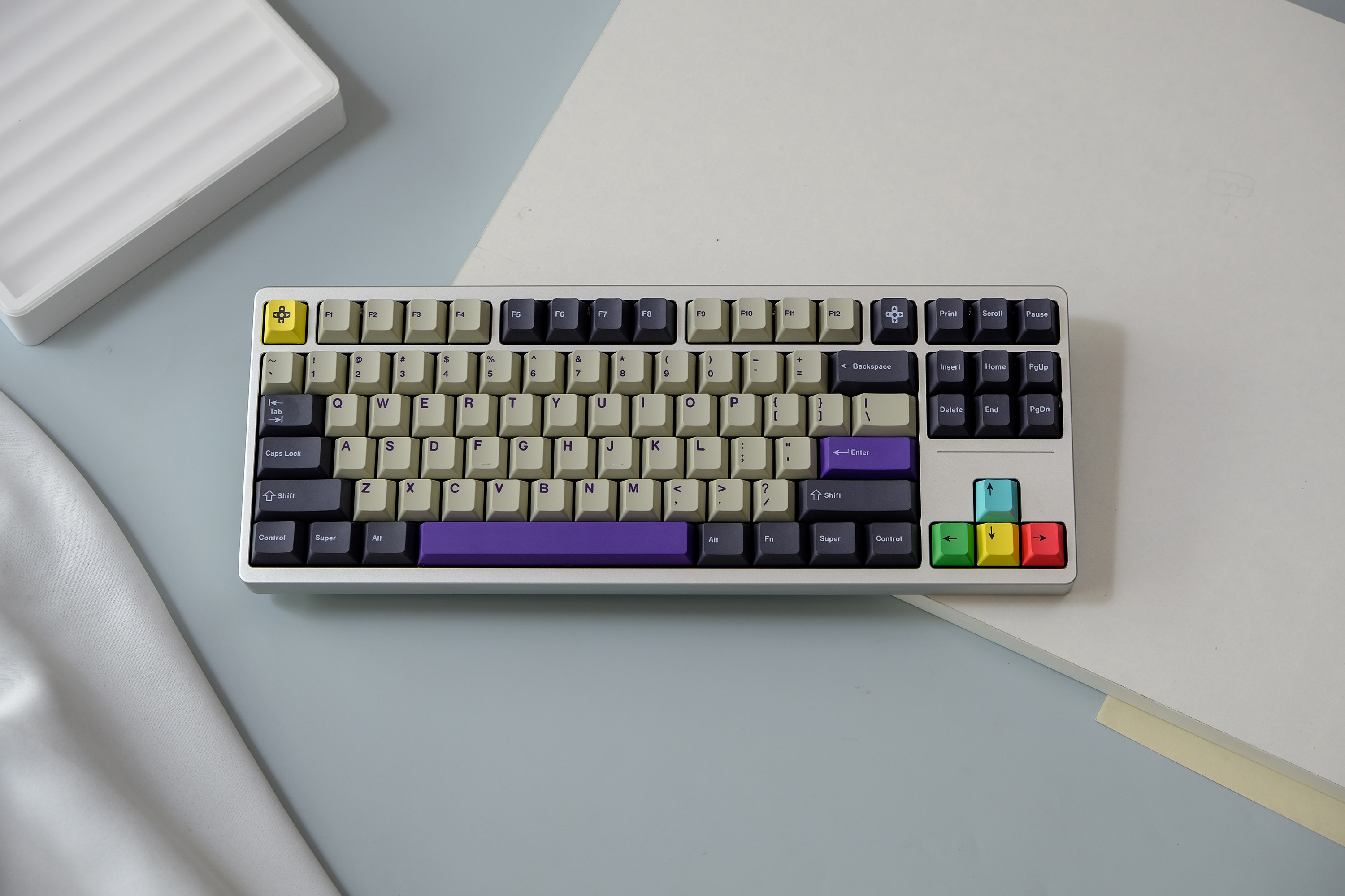 GMK NTD キーキャップ Base ショップ +エキストラ 3点 セット