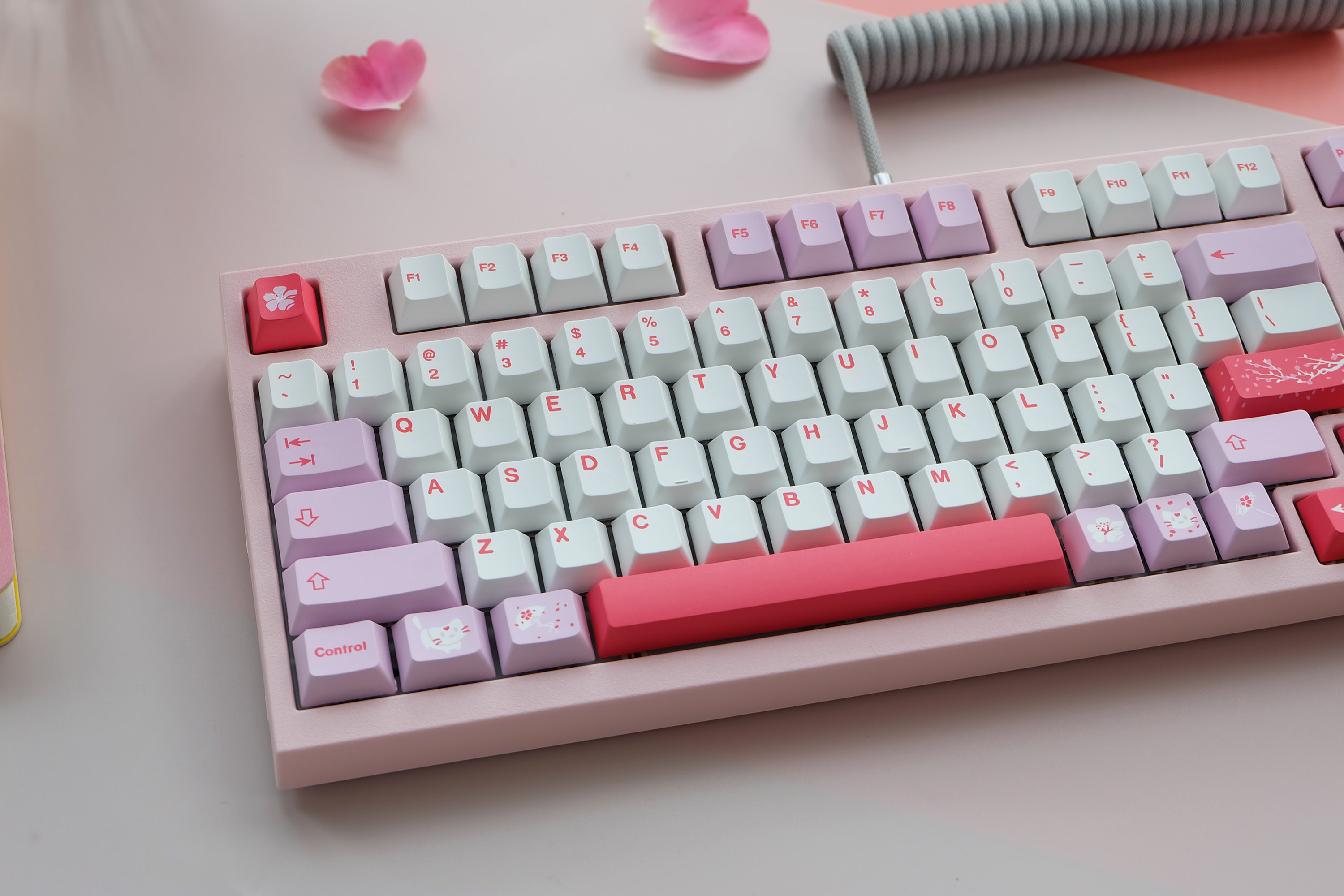 1 Set PBT Dye Subbed Keycaps For MX Switch Mechanical Keyboard GMK