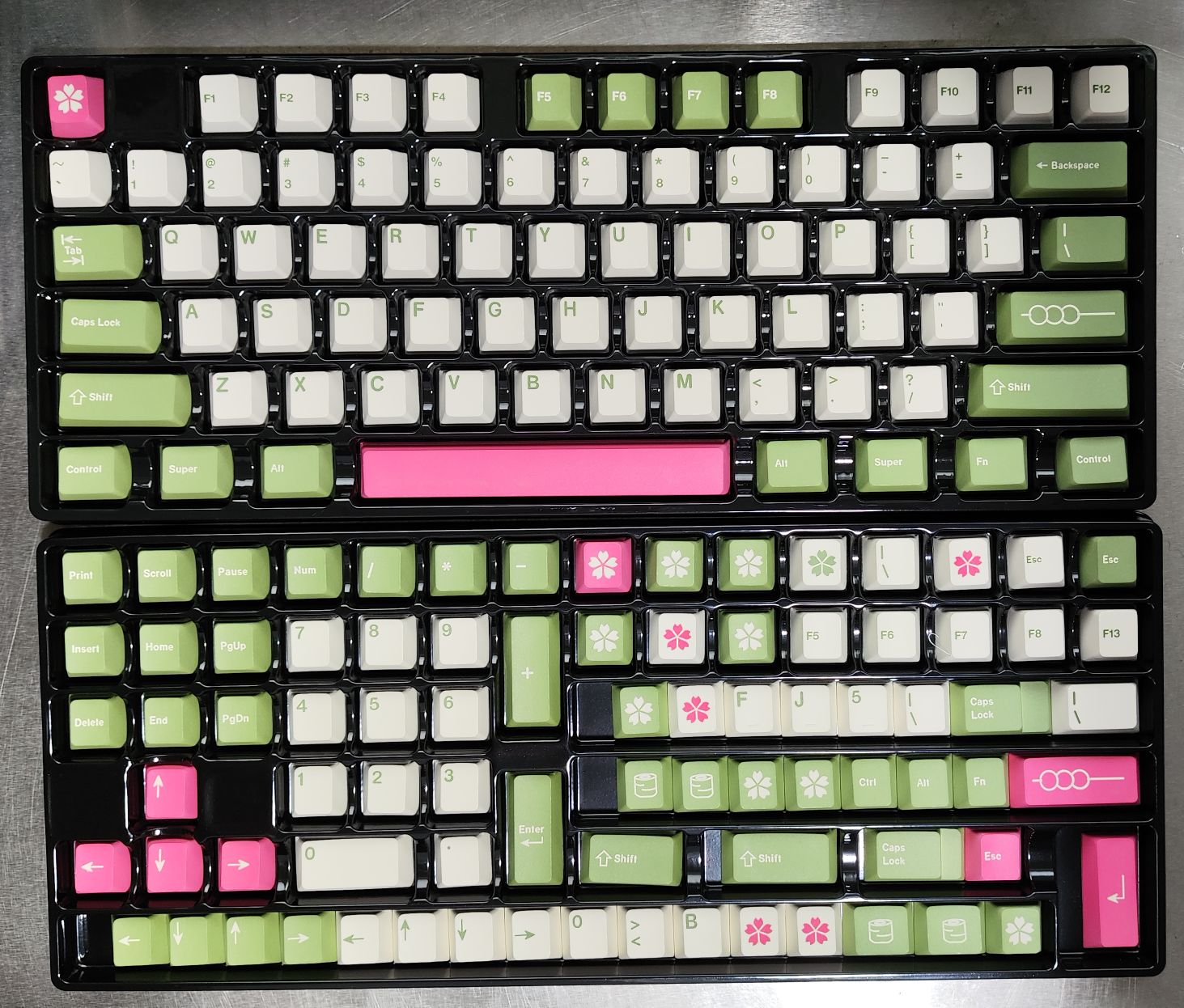 【新品未開封】GMK Hanami Dango キーキャップセットBaseキット 51B69TPGs6L._AC_UF894,