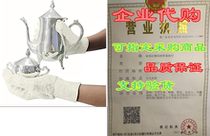 EvridWear Sterling Silver Polishing Cleaning Gloves With