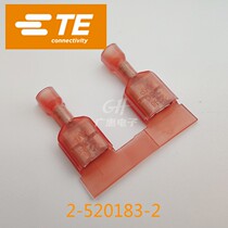 AMP TE Tyco connector 2-520183-2 female terminal 6 35mm spring connector in stock