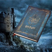 Harry Potter Harry Potter Hardfront Magnetic Clock Euro Renaissance Christmas Diary Notebook